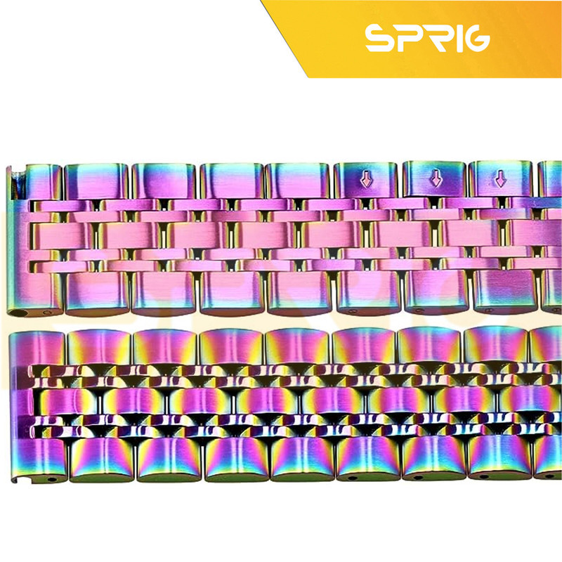 بند اسپریگ مدل 7Bid مناسب برای ساعت هوشمند هپی تاچ K56 / K56 Pro / K56 Ultra