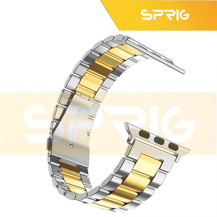 بند اسپریگ مدل 3Bid STL مناسب برای اپل واچ Series SE 2022 44mm / SE 2021 44mm / Series 5 44mm / Series 6 44mm / SE 44mm
