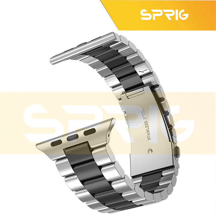 بند اسپریگ مدل 3Bid STL مناسب برای اپل واچ Series SE 2022 44mm / SE 2021 44mm / Series 5 44mm / Series 6 44mm / SE 44mm