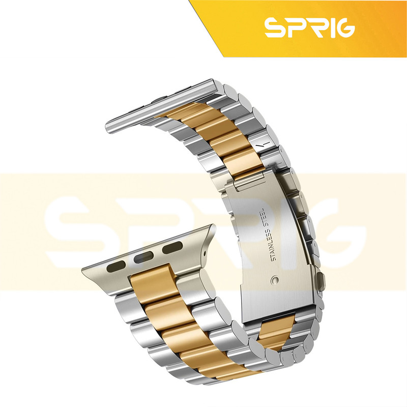 بند اسپریگ مدل 3Bid STL مناسب برای اپل واچ Series SE 2022 44mm / SE 2021 44mm / Series 5 44mm / Series 6 44mm / SE 44mm