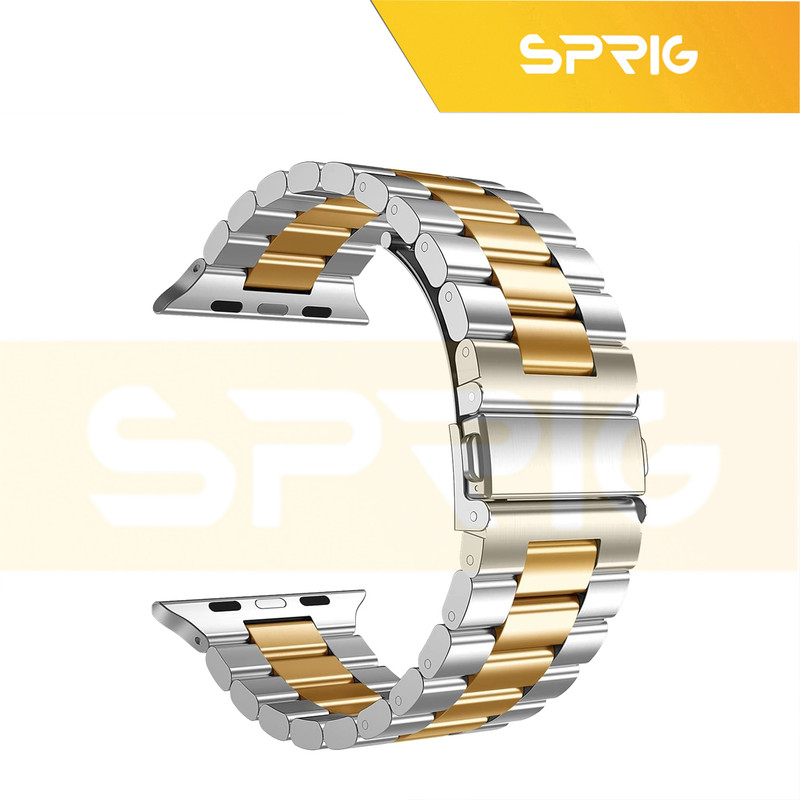 بند اسپریگ مدل 3Bid STL مناسب برای اپل واچ Series SE 2022 44mm / SE 2021 44mm / Series 5 44mm / Series 6 44mm / SE 44mm