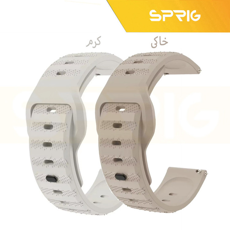 بند اسپریگ مدل Spig Sport TW مناسب برای ساعت هوشمند گلوریمی M2 / M2 Pro / M2 Max