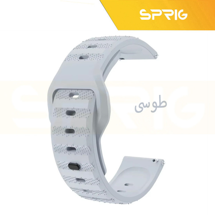 بند اسپریگ مدل Spig Sport TW مناسب برای ساعت هوشمند گلوریمی M2 / M2 Pro / M2 Max