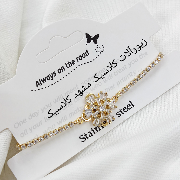 دستبند تنیسی چرخشی آسانسوری
