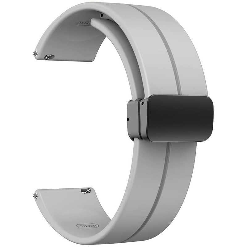 بند اسپریگ مدل Silic-Magnet مناسب برای ساعت هوشمند کیسلکت Lora / Lora 2 / Lora 3 (20mm)