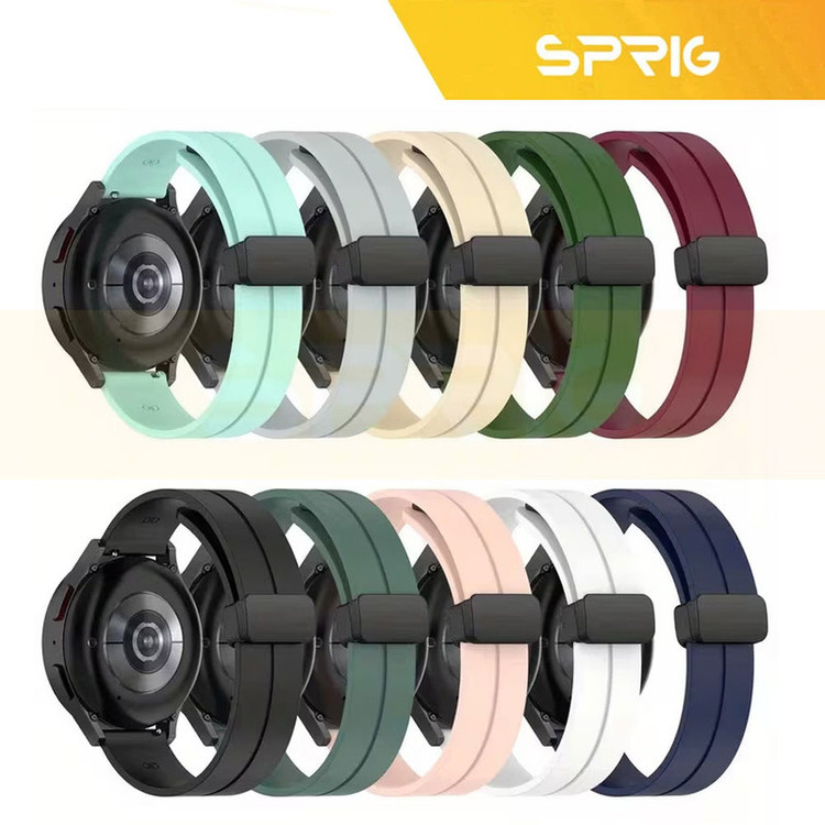 بند اسپریگ مدل Silic-Magnet مناسب برای ساعت هوشمند کیسلکت Lora / Lora 2 / Lora 3 (20mm)
