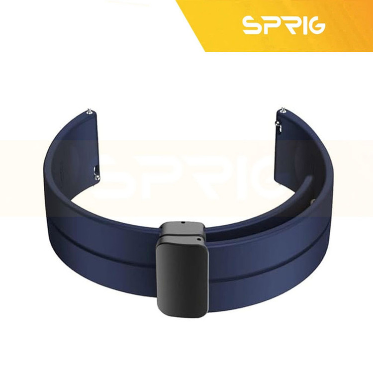 بند اسپریگ مدل Silic-Magnet مناسب برای ساعت هوشمند کیسلکت Lora / Lora 2 / Lora 3 (20mm)