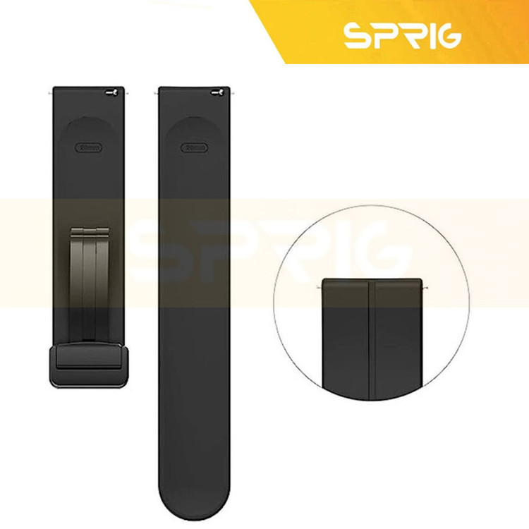 بند اسپریگ مدل Silic-Magnet مناسب برای ساعت هوشمند کیسلکت Lora / Lora 2 / Lora 3 (20mm)