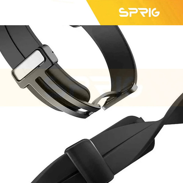 بند اسپریگ مدل Silic-Magnet مناسب برای ساعت هوشمند کیسلکت Lora / Lora 2 / Lora 3 (20mm)
