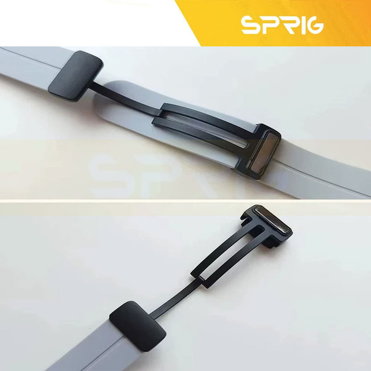 بند اسپریگ مدل Silic-Magnet مناسب برای ساعت هوشمند کیسلکت Lora / Lora 2 / Lora 3 (20mm)