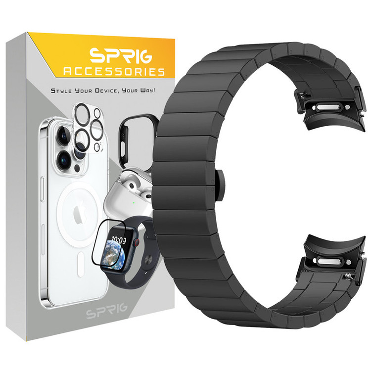 بند اسپریگ مدل Link ORG مناسب برای ساعت هوشمند Galaxy Watch 4 classic 42mm / 46mm