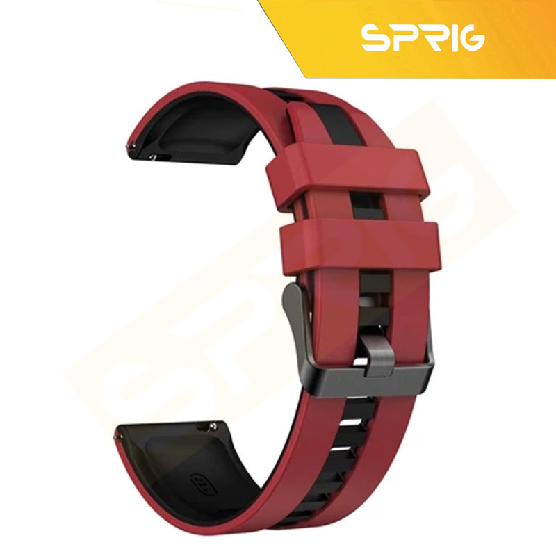 بند اسپریگ مدل Ferrer TW مناسب برای ساعت هوشمند هایلو RS5