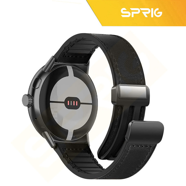 بند اسپریگ مدل Magnetic Soft Leather TW مناسب برای ساعت هوشمند ایمیکی SF1 / SF1E / SE1 / ST1