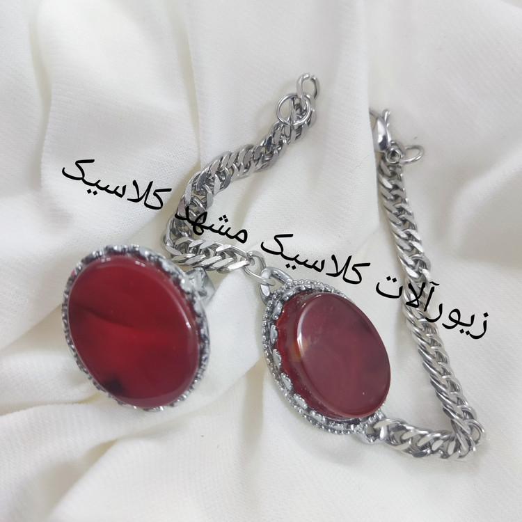 ست عقیق مردانه اصلی اصلی اصل