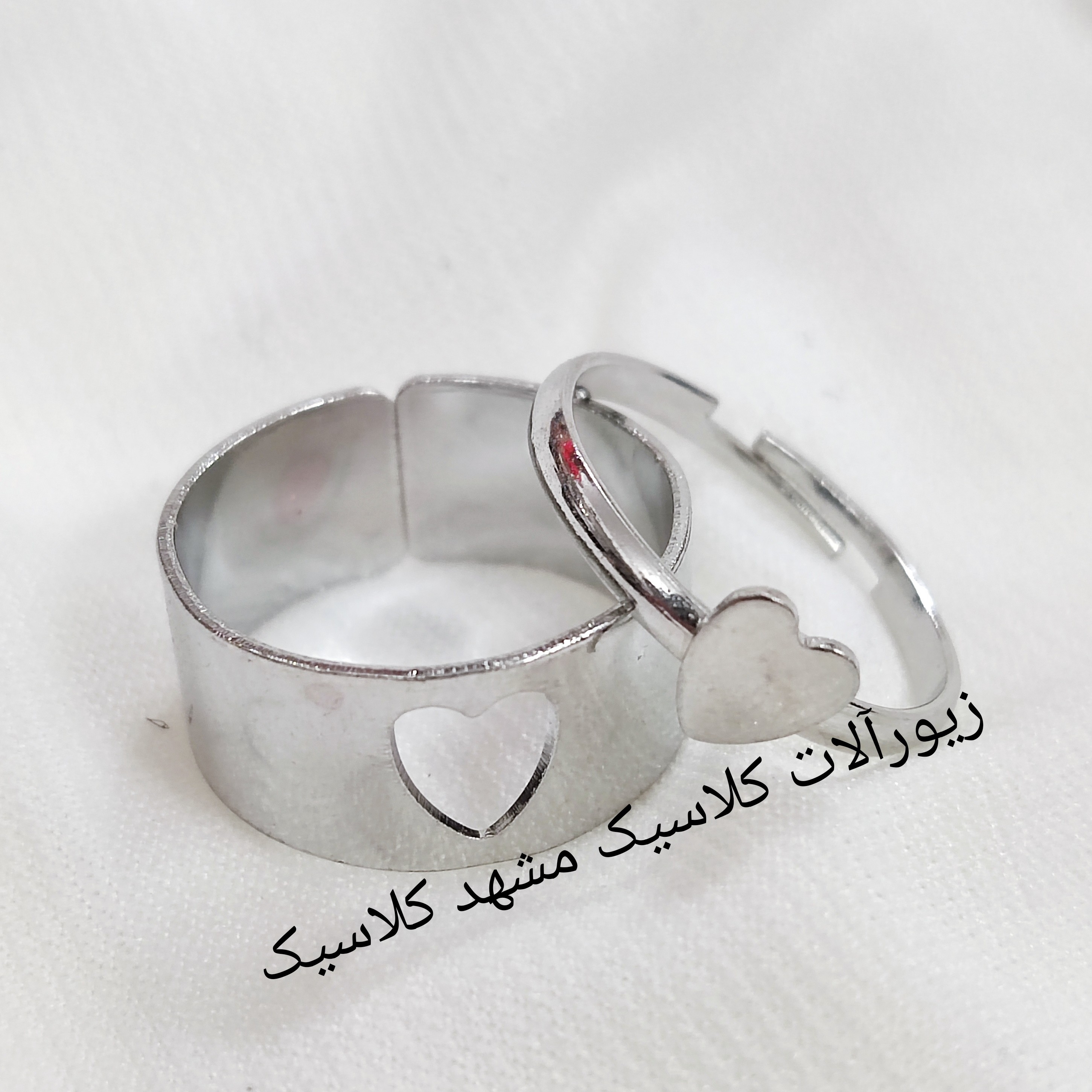 حلقه ست مکمل سه رنگ مختلف