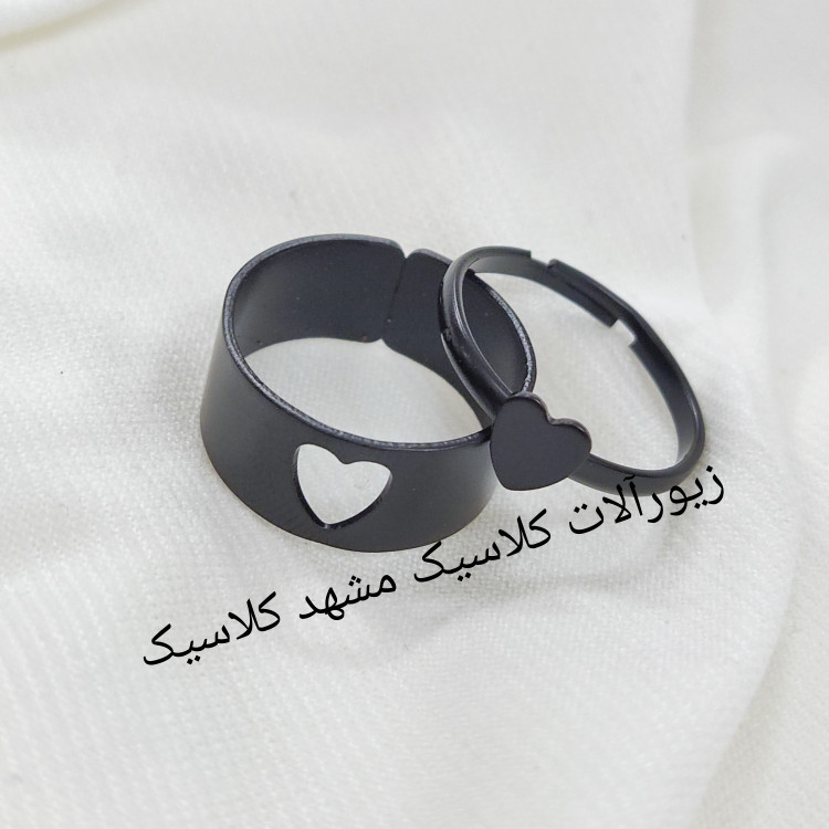 حلقه ست مکمل سه رنگ مختلف