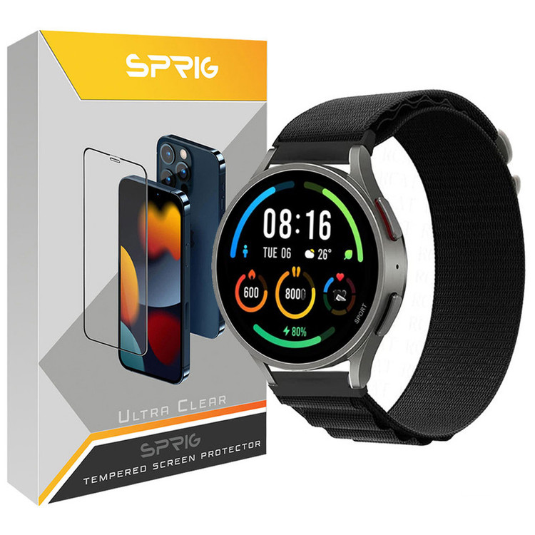 بند اسپریگ مدل Loop Alpine TW مناسب برای ساعت هوشمند شیائومی S1 / S1 Active / S1 GL