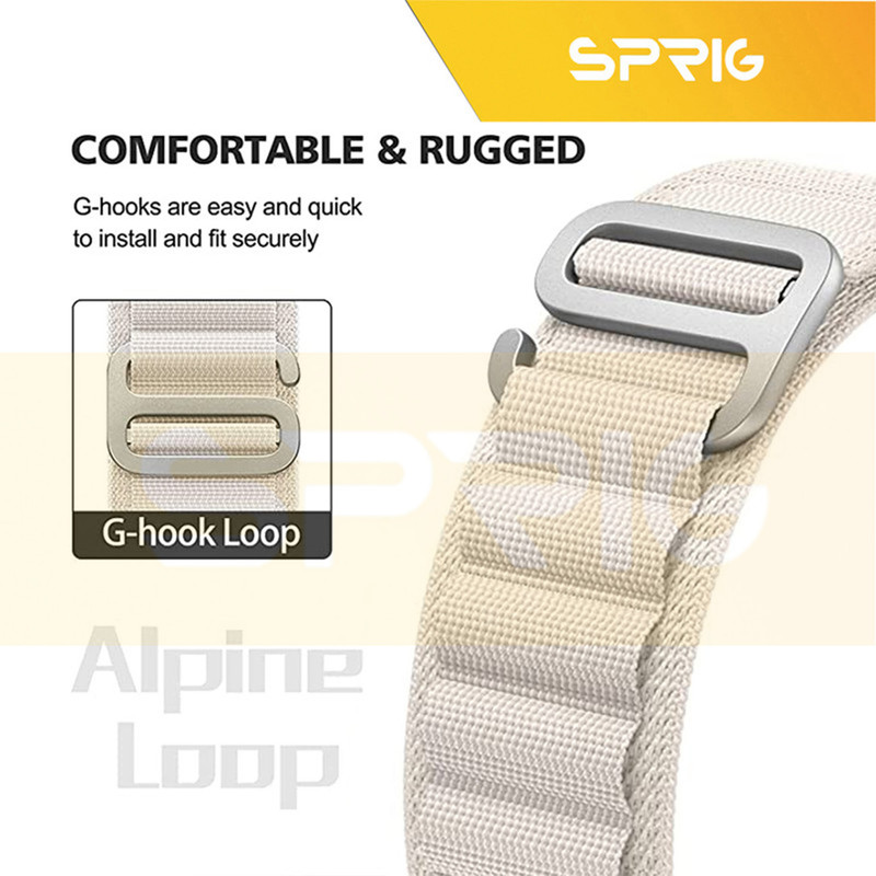 بند اسپریگ مدل Loop Alpine TW مناسب برای ساعت هوشمند شیائومی S1 / S1 Active / S1 GL
