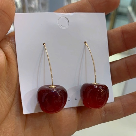 گوشواره گیلاس طلایی خاص