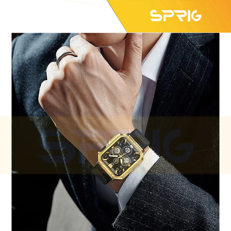 بند اسپریگ مدل Lux Spig مناسب برای اپل واچ سری SE2021/7/8/9 سایز 45 میلی متری به همراه کاور