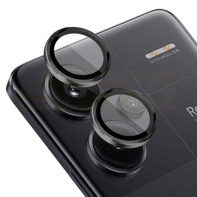 محافظ صفحه نمایش اسپریگ مدل PRV_Ring مناسب برای گوشی موبایل شیائومی Poco X6 5G به همراه محافظ لنز دوربین