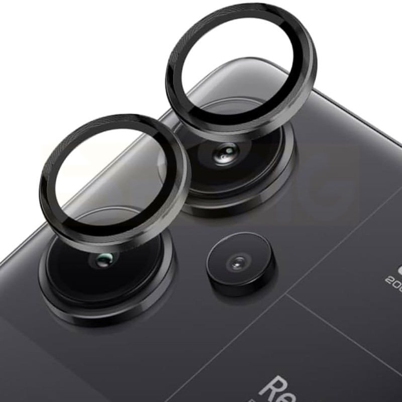 محافظ صفحه نمایش اسپریگ مدل PRV_Ring مناسب برای گوشی موبایل شیائومی Poco X6 5G به همراه محافظ لنز دوربین