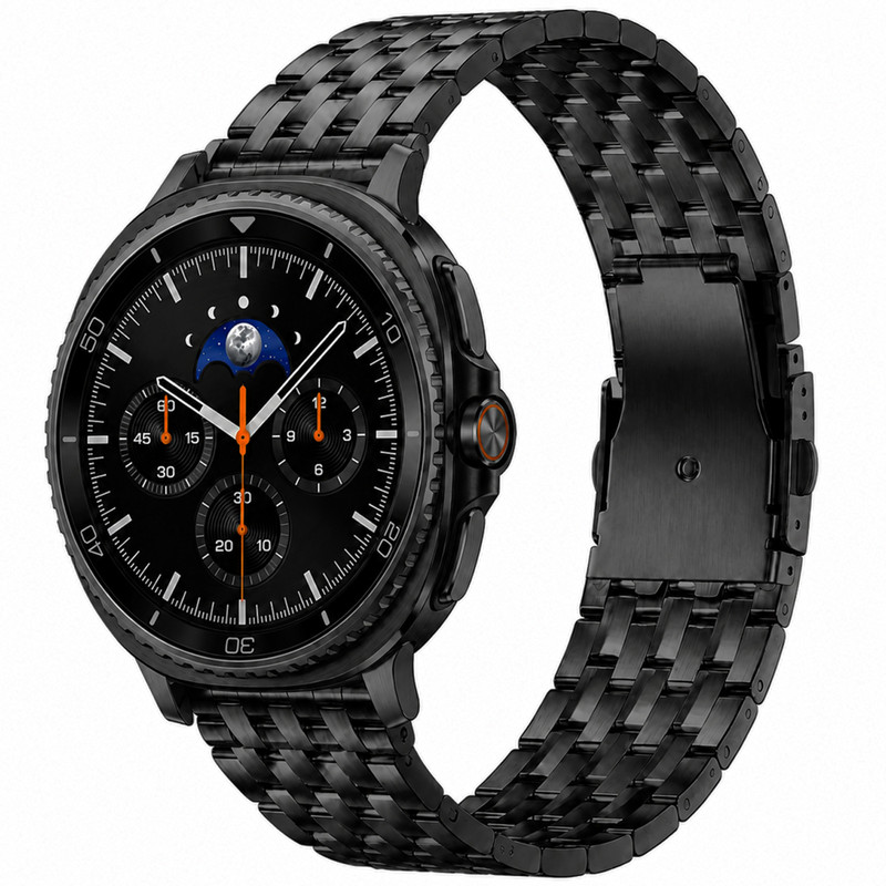 بند فلزی اسپریگ مدل 7BIX SK W8 مناسب برای ساعت هوشمند سامسونگ Galaxy Watch 8 40mm / 8 44mm / 8 Classic 46mm