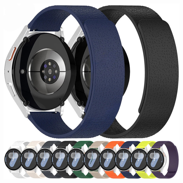 بند اسپریگ مدل Skin Pattern مناسب برای ساعت هوشمند سامسونگ Galaxy Watch 7 44mm