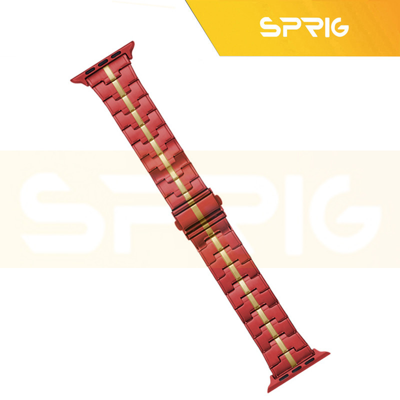 بند اسپریگ مدل Magnetic Iron man مناسب برای اپل واچ سری Se/1/2/3/4/5/6/7/8/9/Ultra/Ultra2 سایز 42/44/45/49mm
