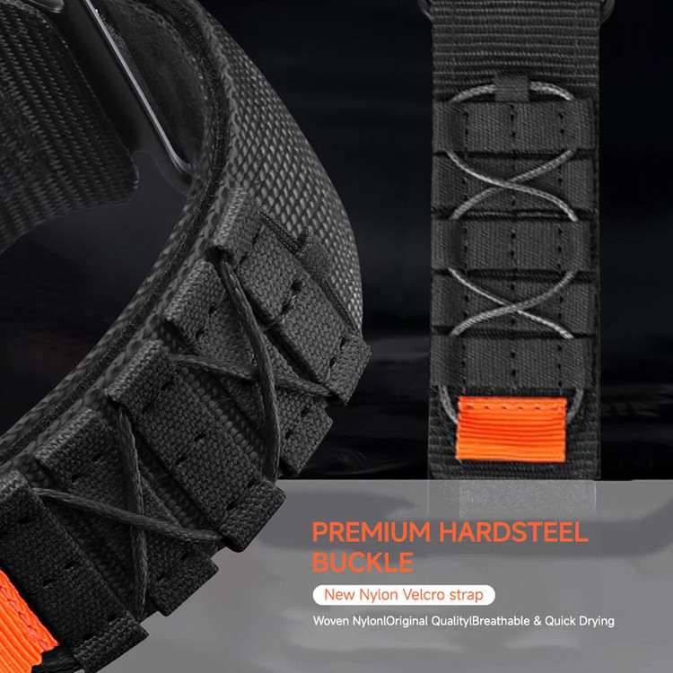 بند اسپریگ مدل Nylon Outdoor W9 مناسب برای ساعت هوشمند سامسونگ Galaxy Watch 9 44mm