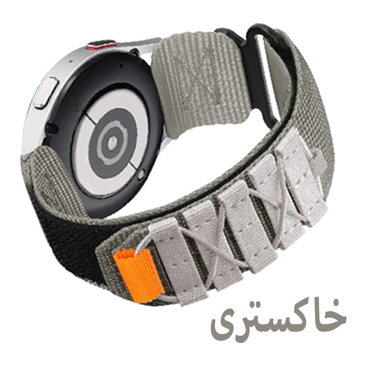بند اسپریگ مدل Nylon Outdoor TW مناسب برای ساعت هوشمند شیائومی Watch S4 / S4 Sport 22mm