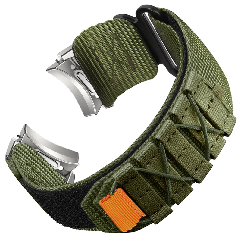 بند اسپریگ مدل Nylon ORG Outdoor مناسب برای ساعت هوشمند سامسونگ Galaxy Watch 7 44mm