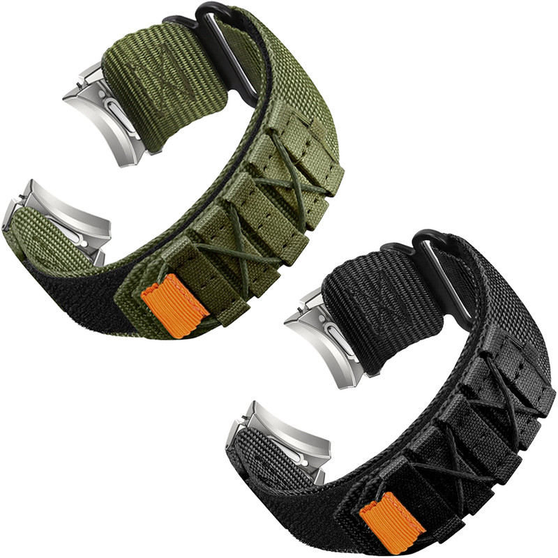 بند اسپریگ مدل Nylon ORG Outdoor مناسب برای ساعت هوشمند سامسونگ Galaxy Watch 7 44mm