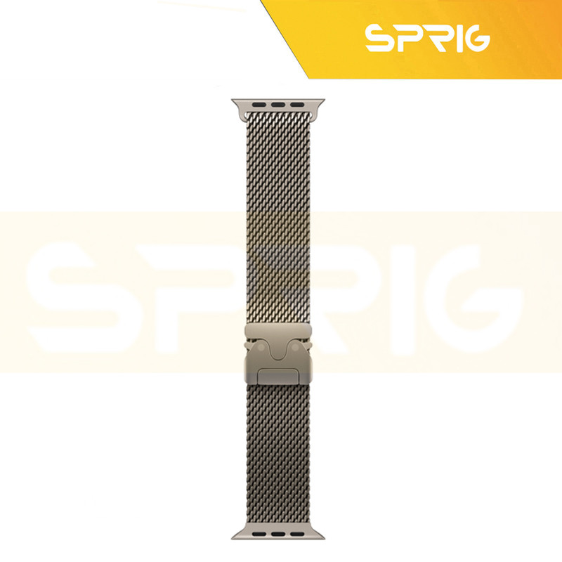 بند اسپریگ مدل ORG Milanese مناسب برای اپل واچ Series 10 46mm Aluminum