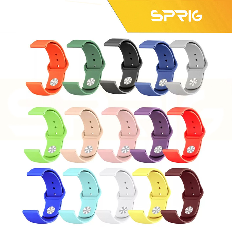 بند اسپریگ مدل Sic-Guard مناسب برای ساعت هوشمند سامسونگ Galaxy Watch 6 44mm به همراه کاور