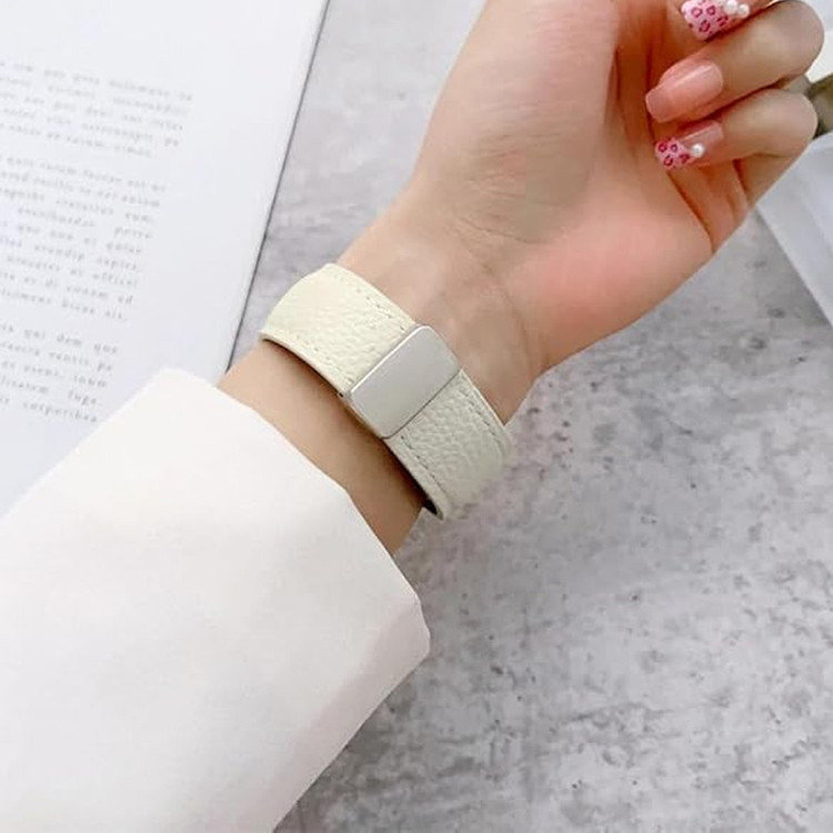 بند اسپریگ مدل Magnetic Leather SP مناسب برای اپل واچ سری 7/8/9 سایز 45mm
