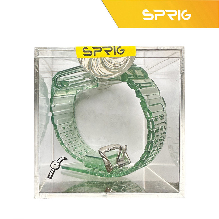 بند اسپریگ مدل CLR Resist G-Shock مناسب برای اپل واچ Series SE 2022 44mm / SE 2021 44mm / Series 5 44mm / Series 6 44mm / SE 44mm