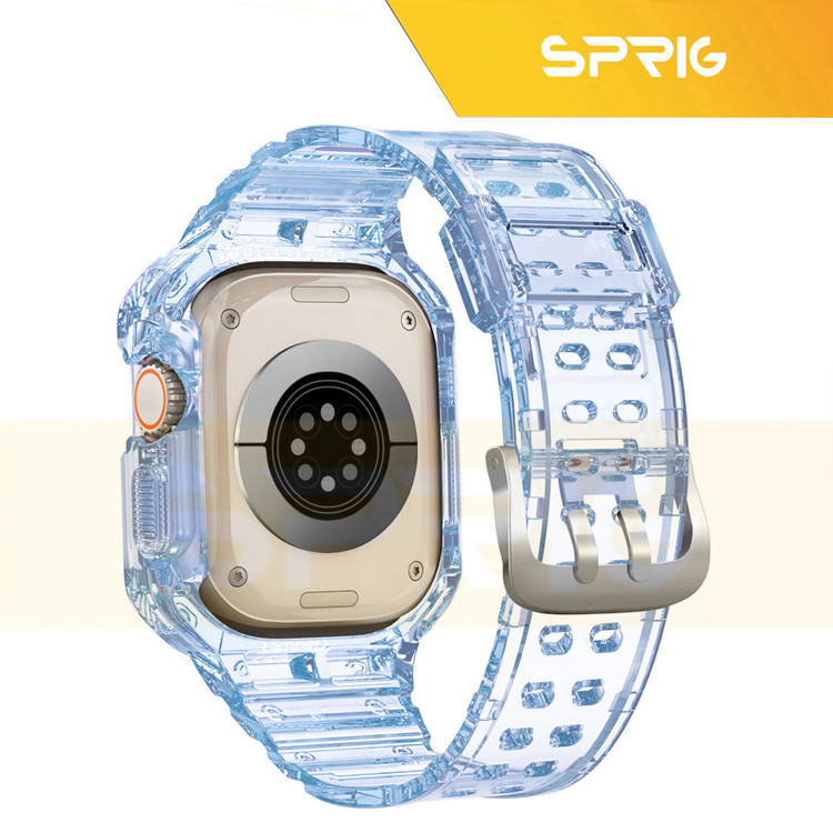 بند اسپریگ مدل CLR Resist G-Shock مناسب برای اپل واچ Series SE 2022 44mm / SE 2021 44mm / Series 5 44mm / Series 6 44mm / SE 44mm