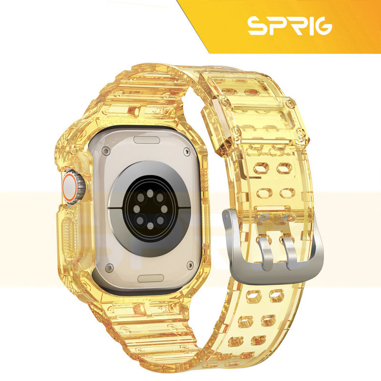 بند اسپریگ مدل CLR Resist G-Shock مناسب برای اپل واچ Series SE 2022 44mm / SE 2021 44mm / Series 5 44mm / Series 6 44mm / SE 44mm