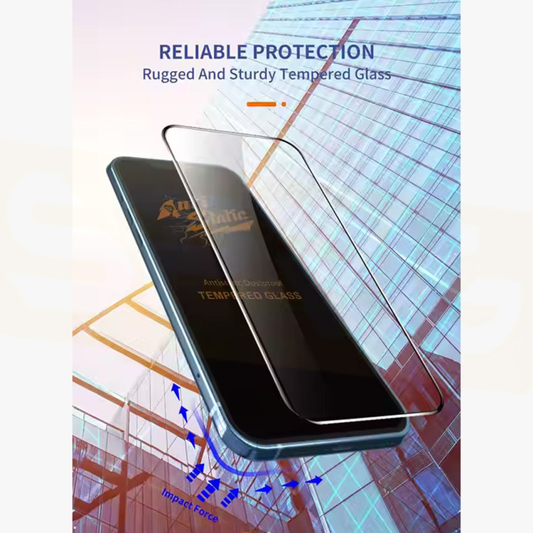 محافظ صفحه نمایش اسپریگ مدل AntisB2 مناسب برای گوشی موبایل شیائومی Poco X6 / Poco X6 Pro بسته دو عددی