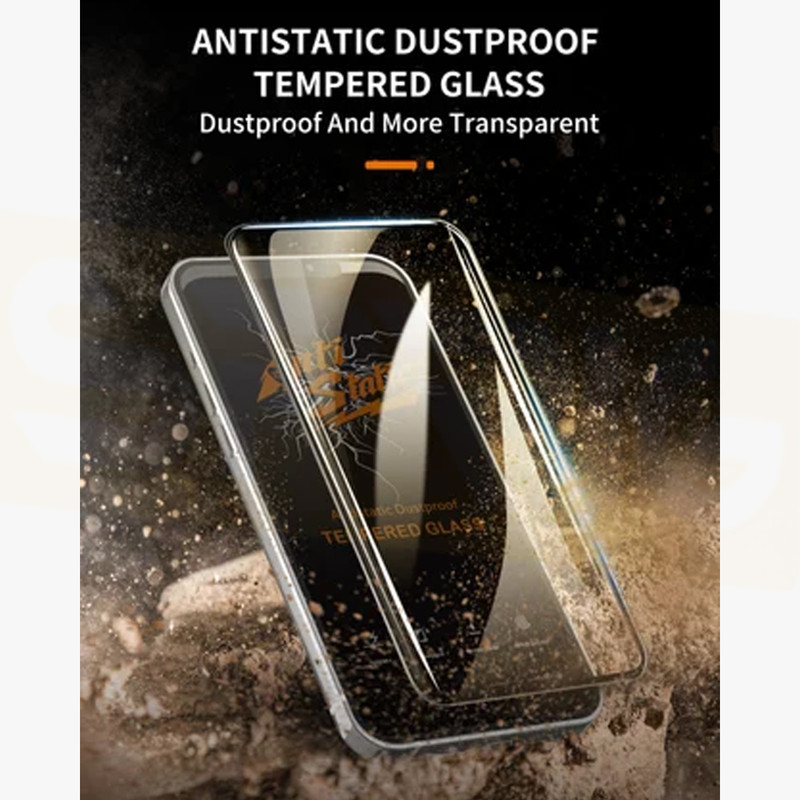 محافظ صفحه نمایش اسپریگ مدل AntisB2 مناسب برای گوشی موبایل شیائومی Poco X6 / Poco X6 Pro بسته دو عددی