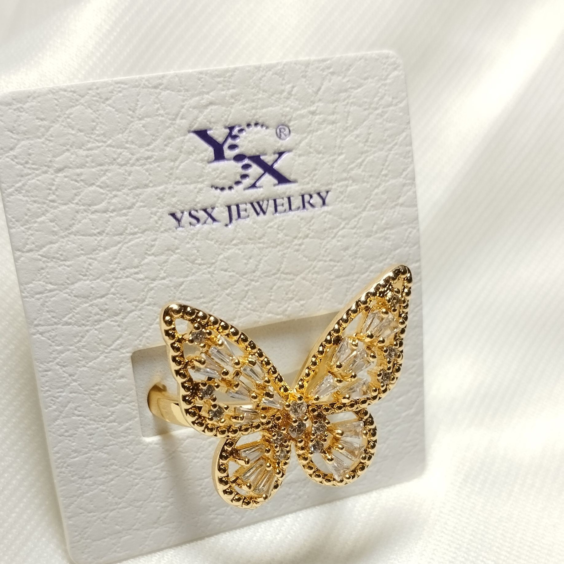 انگشتر زنانه برند ysx اصلی ک84643485