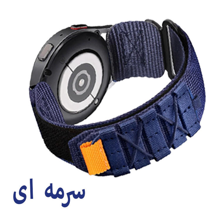 بند اسپریگ مدل Nylon Outdoor مناسب برای ساعت هوشمند سامسونگ Galaxy Watch 5 44mm