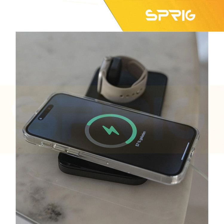 کاور اسپریگ مدل Clear Magsafe مناسب برای گوشی موبایل اپل Iphone 16 Pro