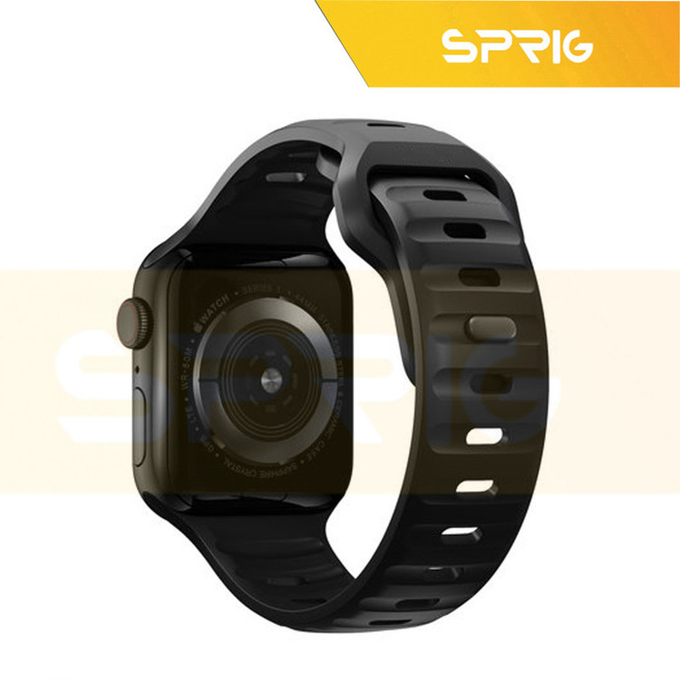 بند اسپریگ مدل Spig Amizze مناسب برای ساعت هوشمند ویرفیت HK9 ULTRA 2 MAX به همراه کاور