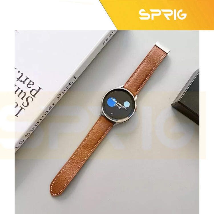 بند اسپریگ مدل Magnetic Leather TW مناسب برای ساعت هوشمند ایمیکی SF1 / SF1E / SE1 / ST1