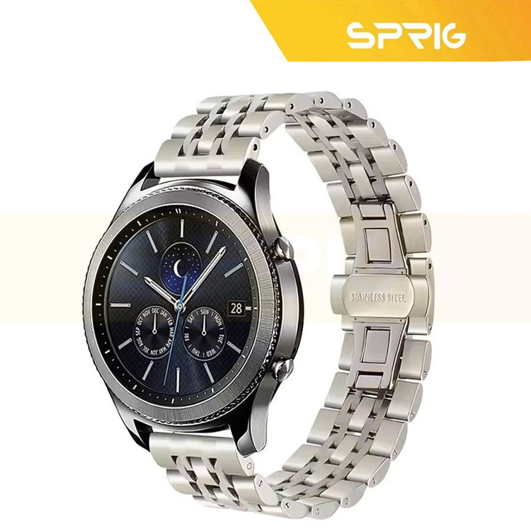 بند اسپریگ مدل 7Bead STL TW مناسب برای ساعت هوشمند شیائومی Watch S4 / S4 Sport 22mm