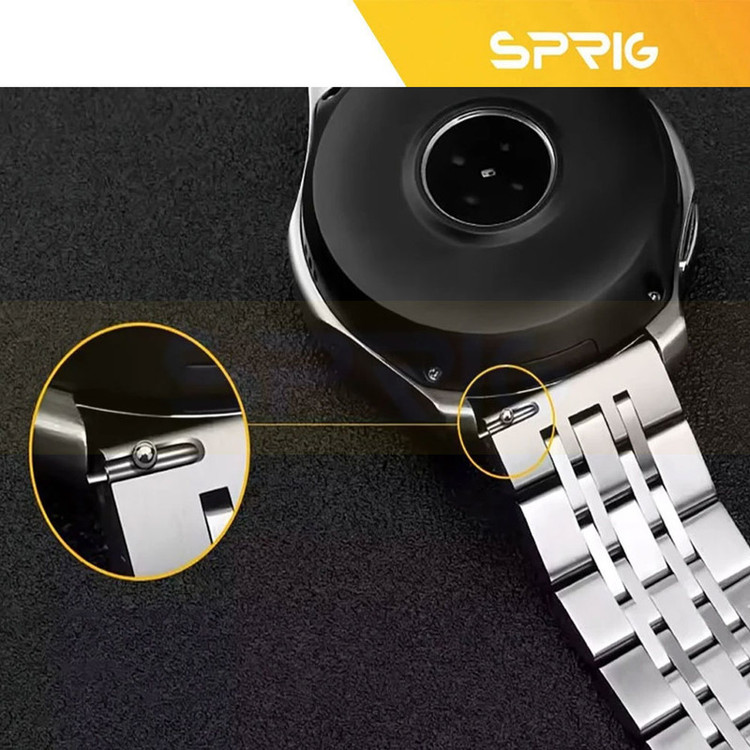 بند اسپریگ مدل 7Bead STL TW مناسب برای ساعت هوشمند شیائومی Watch S4 / S4 Sport 22mm