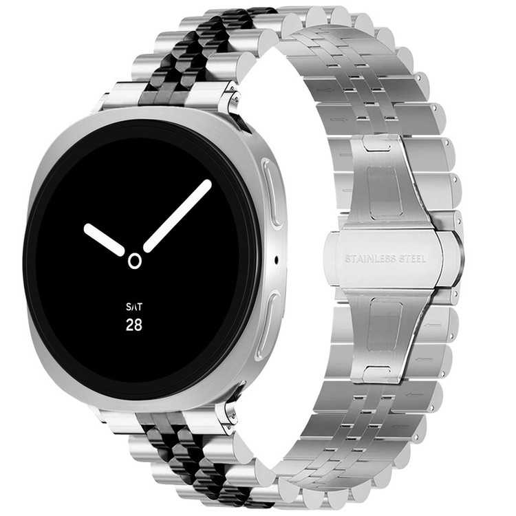 بند اسپریگ مدل 5Bead SL-DualC W8 مناسب برای ساعت هوشمند سامسونگ Galaxy Watch 8 40mm به همراه کاور