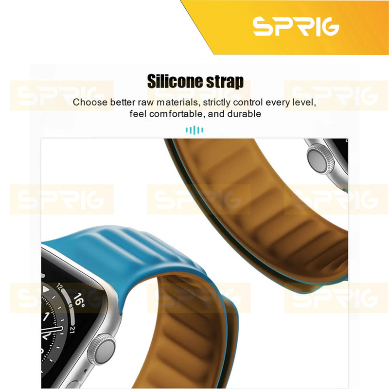 بند اسپریگ مدل Magnetic LP مناسب برای اپل واچ سری 4/5/6/Se سایز 44 میلی متری